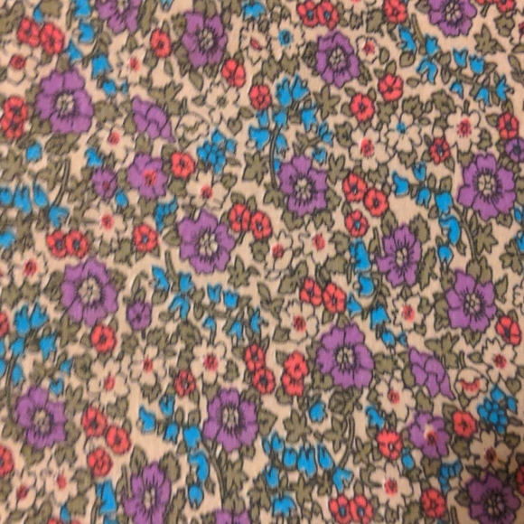 Billabong Floral Mini Dress Retro - Picture 3 of 4